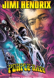 Jimi Hendrix: Purple Haze (Mellow Brown)
