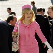 Elle Woods Pink Hat Outfit - Legally Blond