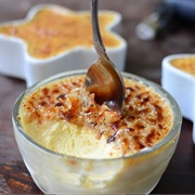 Ice Cream Crème Brûlée