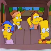 The Simpsons: "Bart on the Road" (S7,E20)