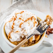 Coffee and Walnut Cake Ice Cream