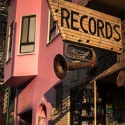 Buy a Vinyl at a Record Store