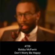 #1199 Don't Worry Be Happy by Bobby McFerrin