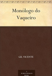 Monólogo Do Vaqueiro (Gil Vicente)