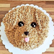 Dog Birthday Cake