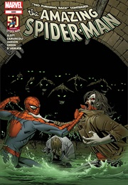 The Amazing Spider-Man #690 (Dan Slott & Giuseppe Camuncoli)