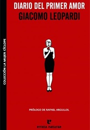Diario Del Primer Amor (Giacomo Leopardi)