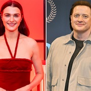 Brendan Fraser and Rachel Weisz