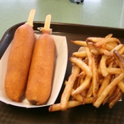 Cozy Dog Drive-In, Springfield, IL