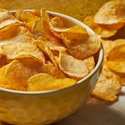 Honey Mustard Potato Chips