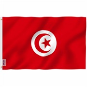 Flag of Tunisia