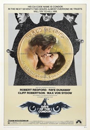 Three Days of the Condor - Fredric Steinkamp & Don Guidice (1975)
