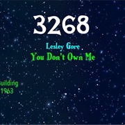 #8219 You Don't Own Me by Lesley Gore