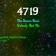 #8592 Nobody but Me by the Human Beinz