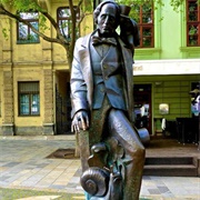 Hans Christian Andersen, Bratislava