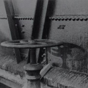 The Shadow of a Handle on a Gasometer