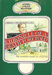 Chronicle of a Death Foretold (Gabriel García Márquez)