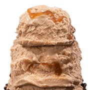 Chocolate Malt With Caramel Ice Cream