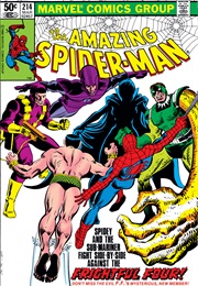 The Amazing Spider-Man #214 (Dennis O'Neil & John Romita Jr.)