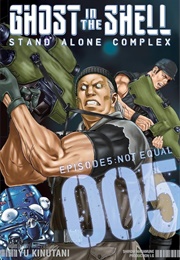 Ghost in the Shell SAC Volume 5 (Yu Kinutani)