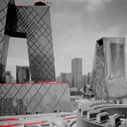 Burnt Building (Zhou Jun)