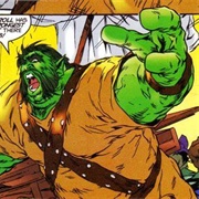 Greenskyn Smashtroll