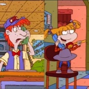 S4.E15: Angelica Orders Out/Let It Snow