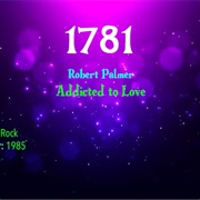 #7755 Addicted to Love by Robert Palmer