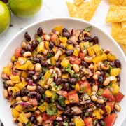 Texas Caviar With Black Beans