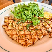 Famous Herbed Chicken Breast Paillard
