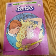 Barbie Coloring Book