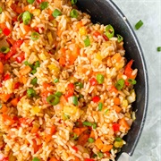 Vegetarian Dirty Rice