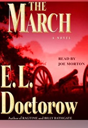 The March: Audio (E.L. Doctorow - Read by Joe Morton)