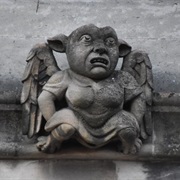 Magdalen College Gargoyles