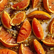 Grilled Oranges
