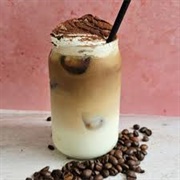 Tiramisu Iced Latte