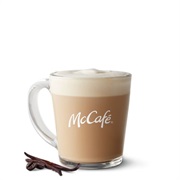 McCafe French Vanilla Cappuccino