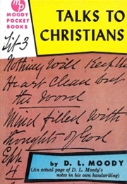 Talks to Christians (Dwight L. Moody)