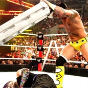 CM Punk V Jeff Hardy - Summerslam '08