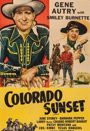 Colorado Sunset (1939)