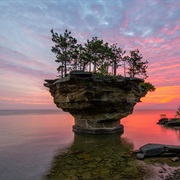 Turnip Rock (Michigan)