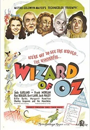 The Wizard of Oz - Cedric Gibbons & William A. Horning (1939)