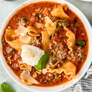 Lasagna Soup
