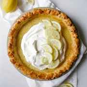 Olive Oil-Crusted Pie