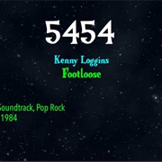 #8782 Footloose by Kenny Loggins