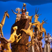See the Lion King on Broadway