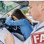 Failed a Driving Test