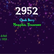 #8129 Memphis, Tennessee by Chuck Berry