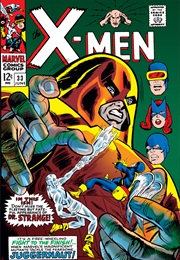 The Uncanny X-Men #33 (Roy Thomas & Werner Roth)
