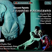 I Giuochi D'Agrigento (Paisiello)